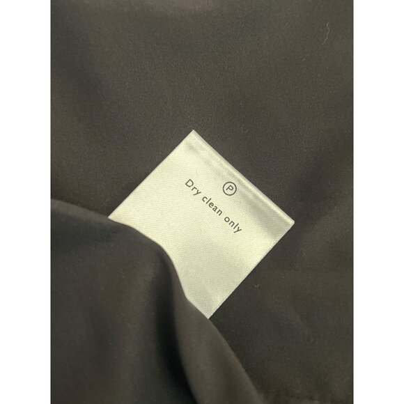 NWT Draper James Lace Collared Velvet Shift Dress Size O Wednesday Adams Style - Picture 6 of 6